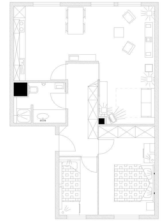 Apartment Eva Tour As 卢布尔雅那 外观 照片